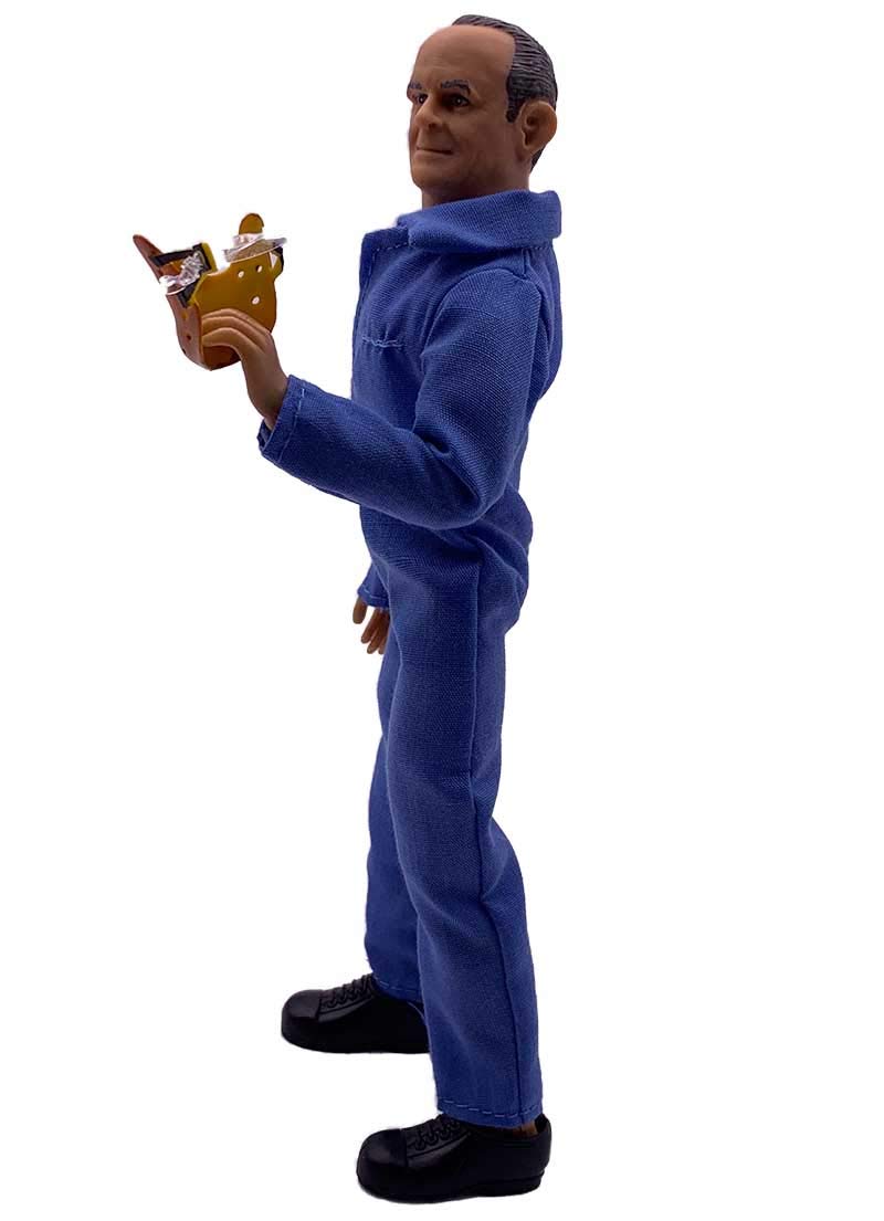 Figura Mego Hannibal Lecter - Il Silenzio Degli Innocenti, Bizak 64032862, Collezione