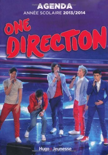 One Direction : Agenda année scolaire 2013/2014 de Hugo et Compagnie (2013) Broché