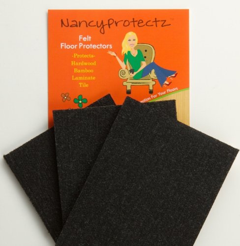 NancyProtectzValue Pack - 8 Pads 3"x4" Felt Floor Protector