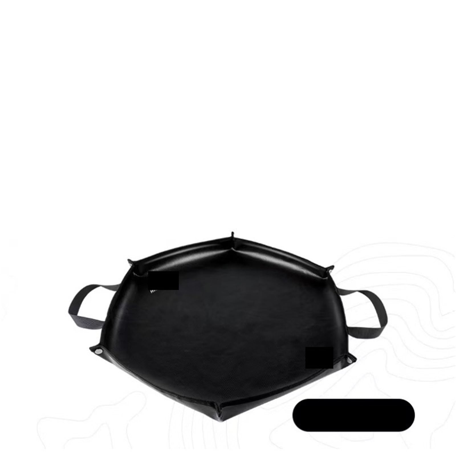 Tappeto Ignifugo per Barbecu Tappetino ignifugo da campeggio, barbecue, falò, telo picnic, tappetino in silicone resistente alle alte temperature(64x57cm)