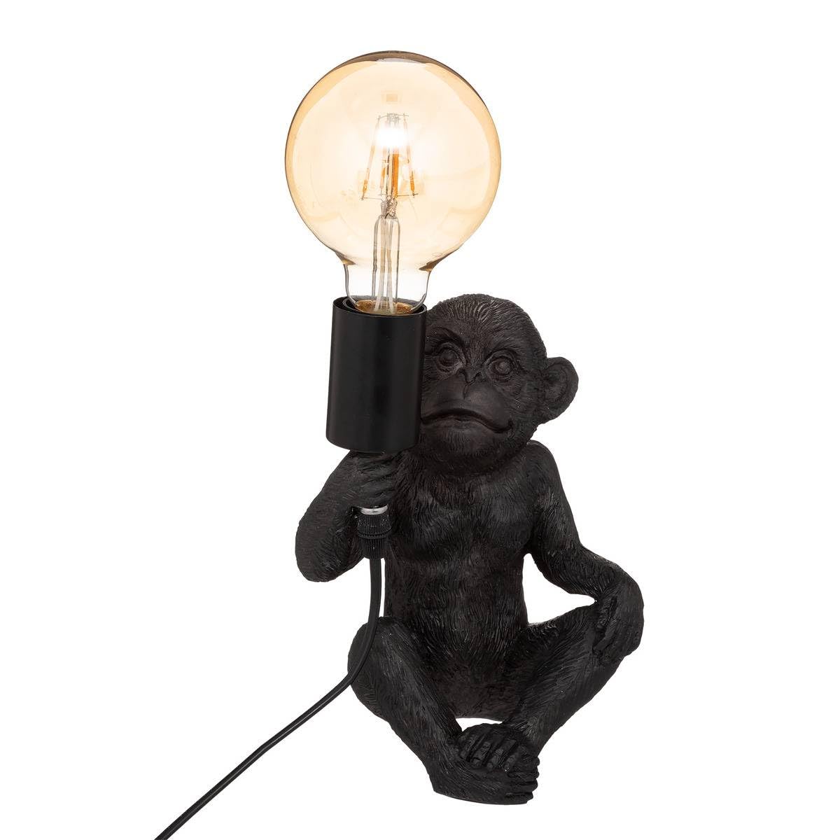 Lampada SPE monkey nera H24,5
