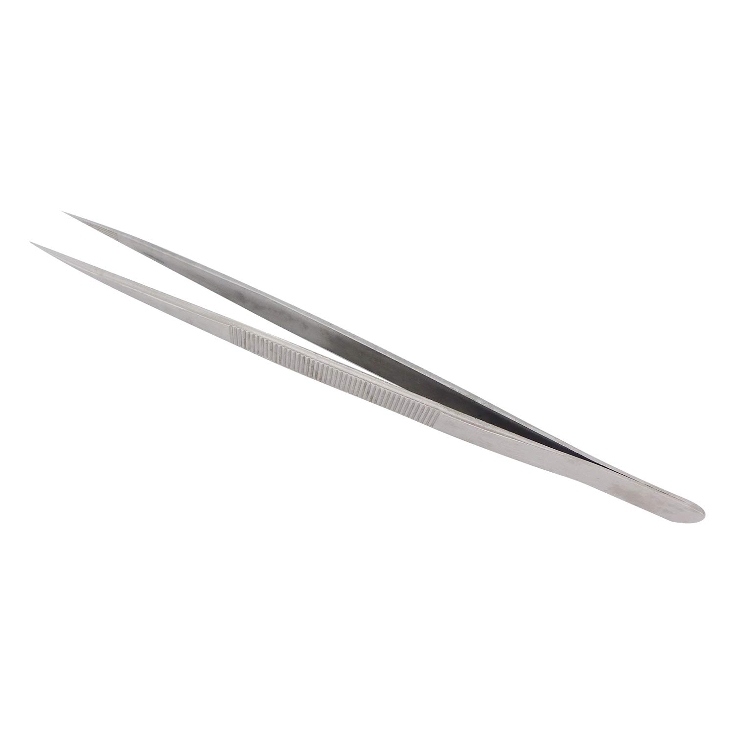 Pinzette a punta fine in acciaio inossidabile Strumento per la creazione di gioielli, pinzette diamantate per pietre preziose, artigianato fai-da-te