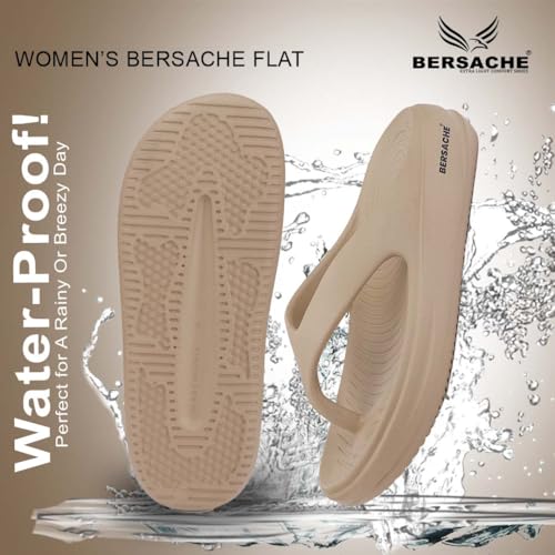 Image of BERSACHE Classic Casual with Regular wear with Ultra Soft & Flexibility Technology Flats for Women's