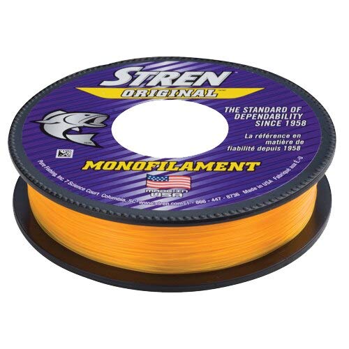 Stren Original, Hi-Vis Gold, 2400 Yd, Pound Test 8 - Thumbnail 3