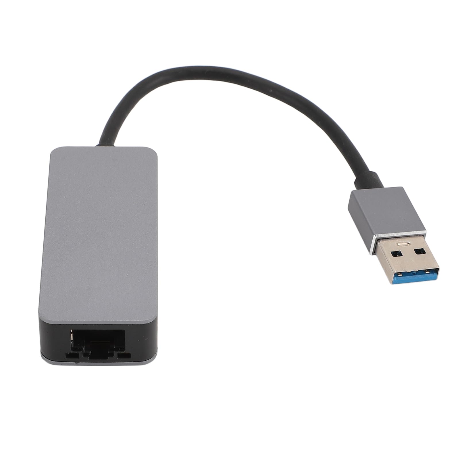Adaptateur USB 3.0 vers Ethernet 2,5 G, coque en alliage d'aluminium, puce RTL8156B, compact et léger, indicateur lumineux, Plug and Play, compatible avec OS X