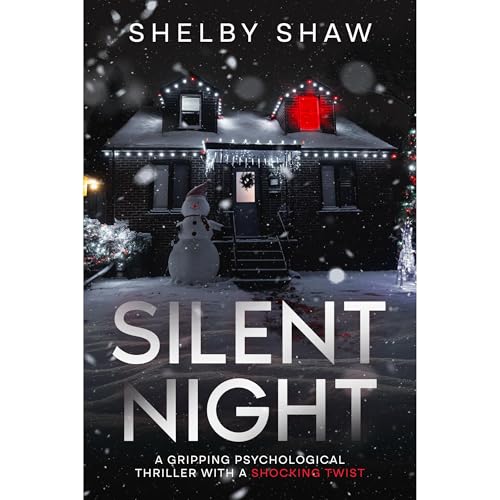 Silent Night Audiolibro Por Shelby Shaw arte de portada