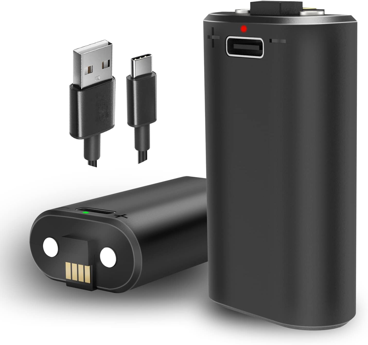 Amazon.com: Agelkvoy Xbox One Controller Battery Pack, Controller ...