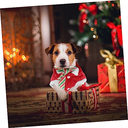 Disfraz navideño para perros y gatos BESPORTBLE XXL miniatura 3