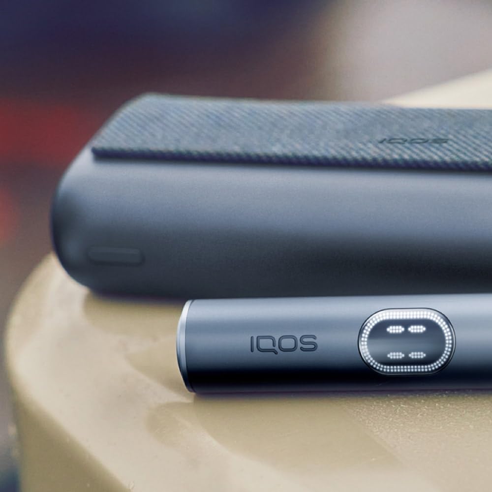 IQOS ILUMA i PRIME in Midnight Black - La tua esperienza in un tocco | Riscaldatore di tabacco di IQOS, elegante e innovativo come alternativa alla sigaretta