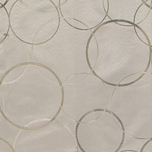 image for ECLIPSE Meridian Modern Blackout Thermal Grommet Window Curtain for Be