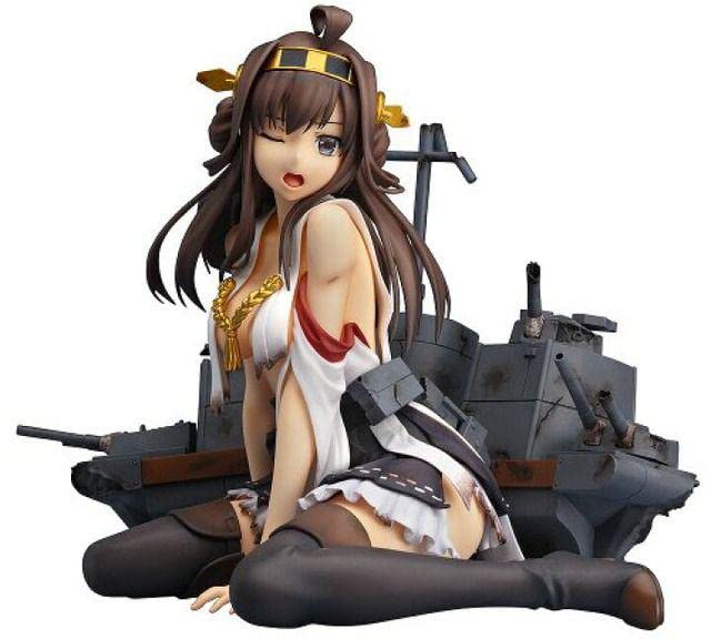 Amazon.co.jp: 艦隊これくしょん 艦これ 金剛 中破ver. 1 8スケール 