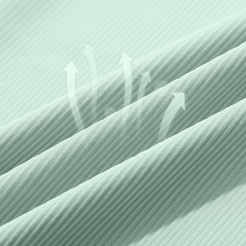 Girls Ice Silk Wide Leg Summer Pants Casual Elastic Waist Loose Comfy Workout Trousers with Pockets for Kids 2-14 Years4