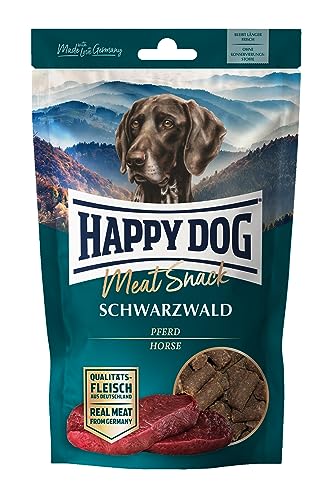 Happy Dog MeatSnack Schwarzwald Pferd, 75 g Fleischsnack getreidefrei – Ansicht 1