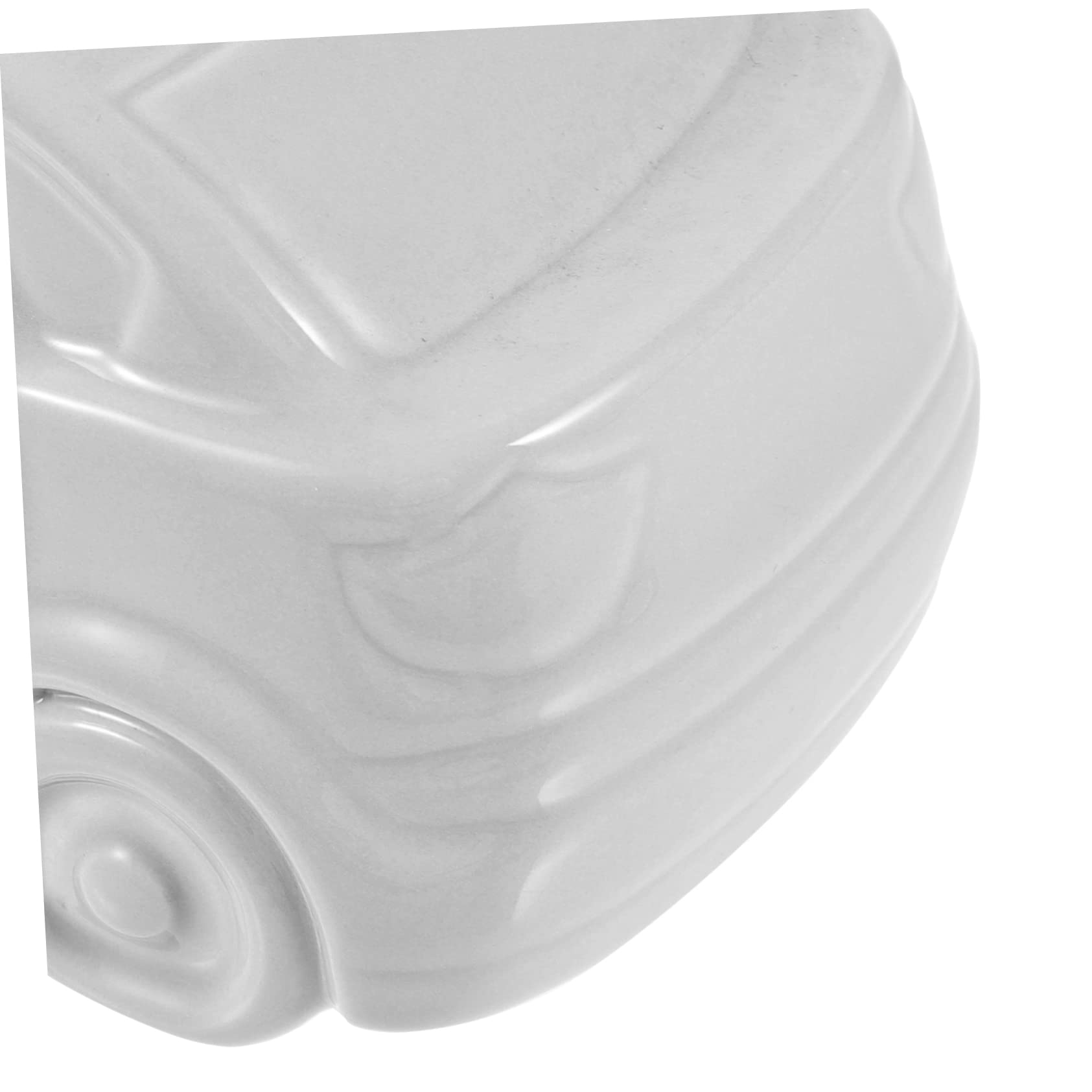 2 Pezzi di Ceramica automobilistica, Nido for criceti, Grotta for, for cavia, rifugio for, Coniglietto Estivo