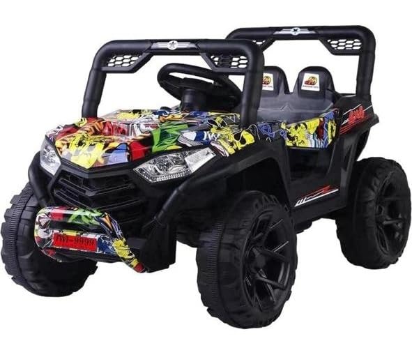 Electric car For Children's, Electric Vehicle Ride-On, Kids' Ride-on Rechargeable car, Kids' Electric Vehicle Ride-On Car Toy VehicleRemote control for electric ride-in off-road vehicles Kids' Vehicle