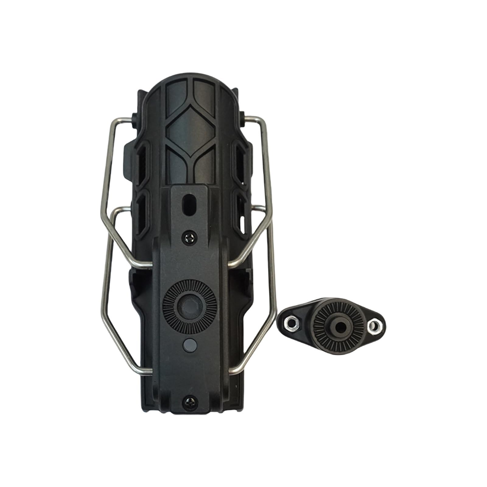Porte-gobelet Porte-Bouteille d'eau Et De Boisson, Accessoires Moto, Support pour CFMOTO 450 MT MT450 2023 2024 2025 2026(Nero)