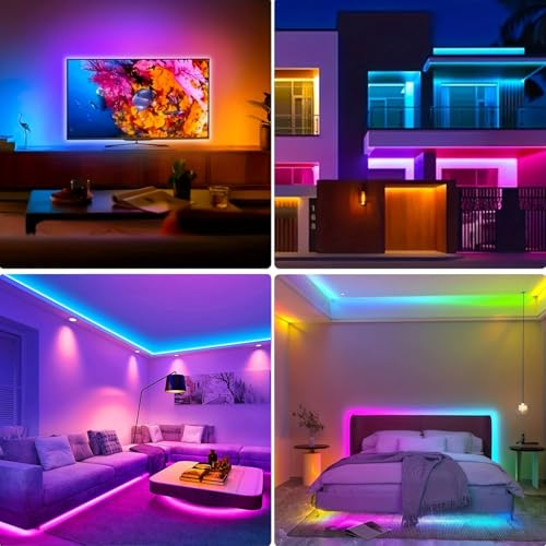 Cinta LED Decorativa Impermeable 10 Metros 120 LEDs miniatura 5