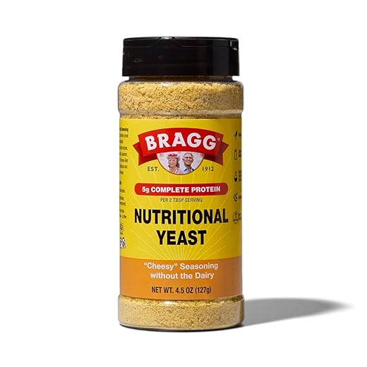 Bragg Nutritional Yeast Dairy-Free Parmesan Alternative