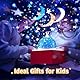 Night Light,Sternenhimmel Projektor Kinder mit 15 Film,Nachtlicht Kinder Nachtlicht Baby,Bluetooth Sternenprojektor,LED Projektor Sternenhimmel Nachttischlampe Kinder,Nachtlampe Kinderzimmer Deko