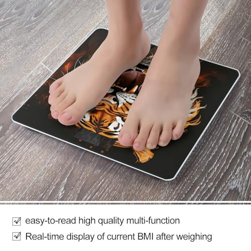 Báscula Digital de Peso Corporal Roaring Tiger Slim Moderna miniatura 5