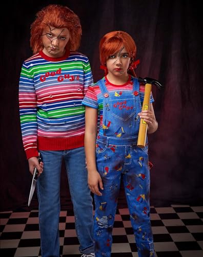 Disfraz Infantil Chucky Good Guys Kit miniatura 4
