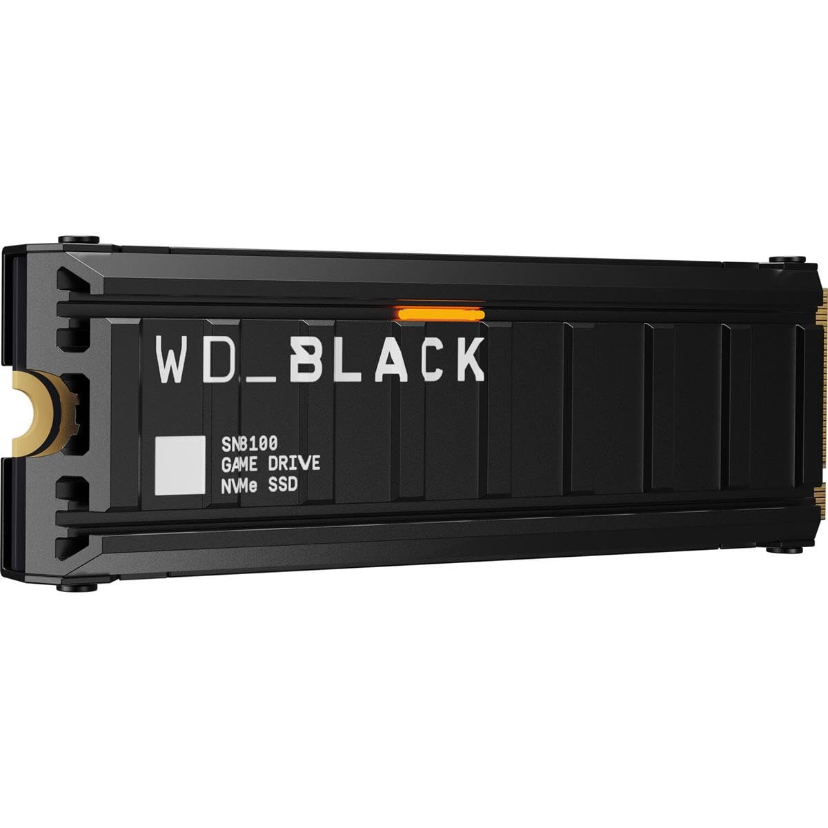 WD Sandisk 4TB Black SN8100 NVMe SSD with Heatsink 4.0 TB