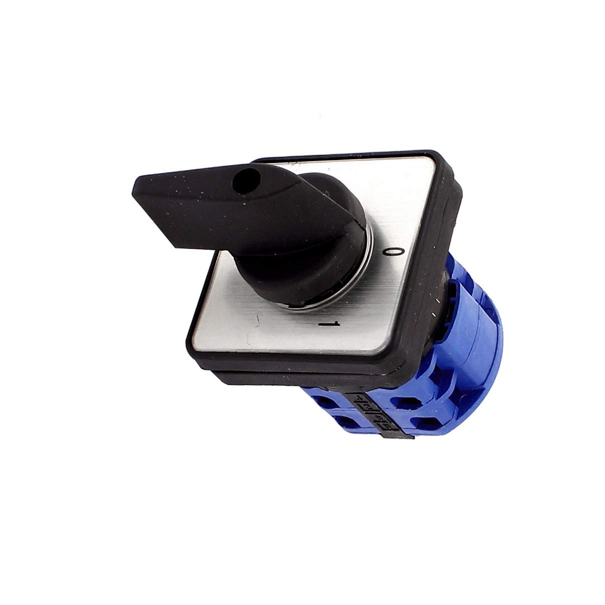 Aexit CA10 AC500V Switches 12A 8 Screw Terminals 2 Positions Rotary Foot Switches Changeover Switch