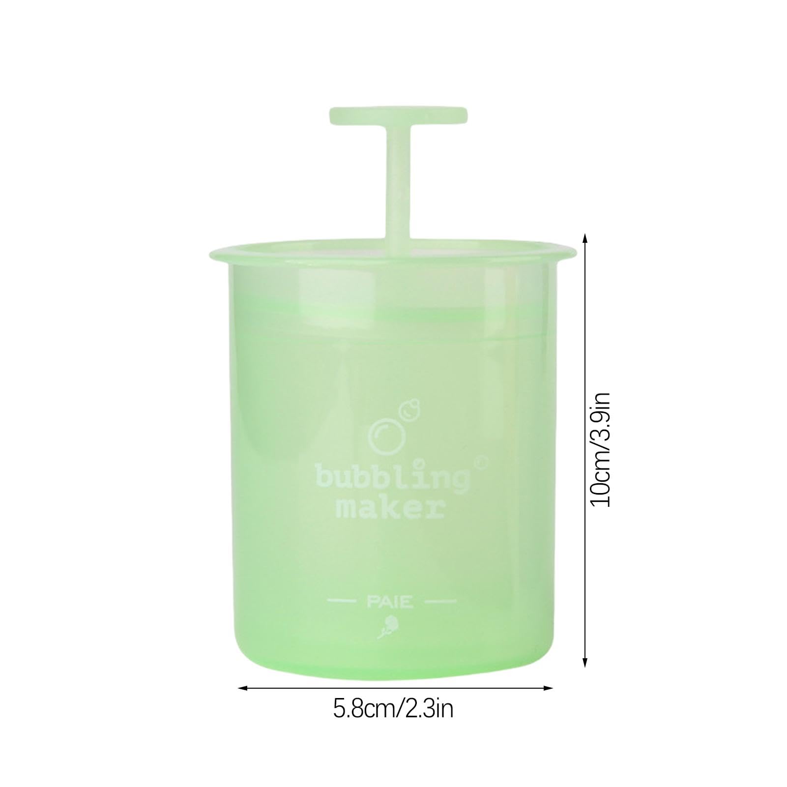 Schiumatore per lavaggio del viso, creatore di schiuma,Bottiglie schiumogene per la pulizia del viso Bubble Foamer | Strumento ergonomico per la pulizia del viso, creatore di schiuma