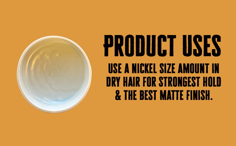 Miniatura 3 de GIBS Outlaw Hair Spackle 4 oz