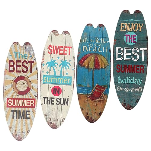 Planche de surf décorative bois finition délicate COHEALI pour hôtel