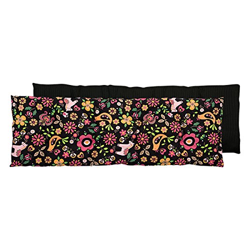 Amazon.co.jp: 【ロングシートクッション】 かわいい 動物 花 ポルカ柄