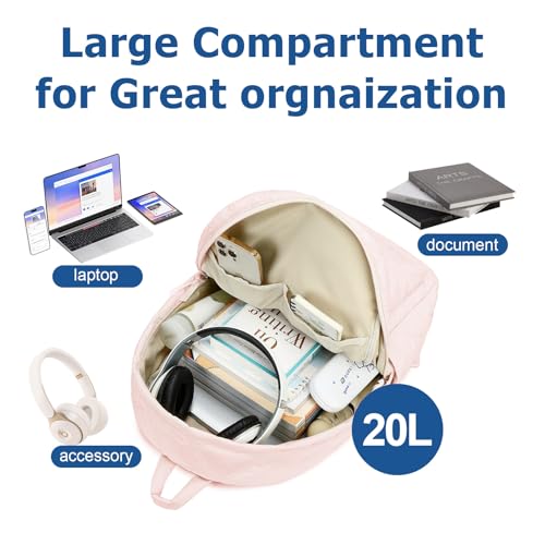 Backpack for Teen Girls Elementary Middle High School Bookbags Lightweight Quilted Women Travel Casual Daypacks2