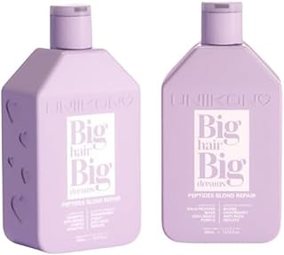 UNIIKON - Kit de Champú y Bálsamo Anti-Cobrizo/Amarillo - Reaviva el Color, Hidrata y Nutre - Cabellos Rubios y Decolorados - Gama Ultimate Blond Repair