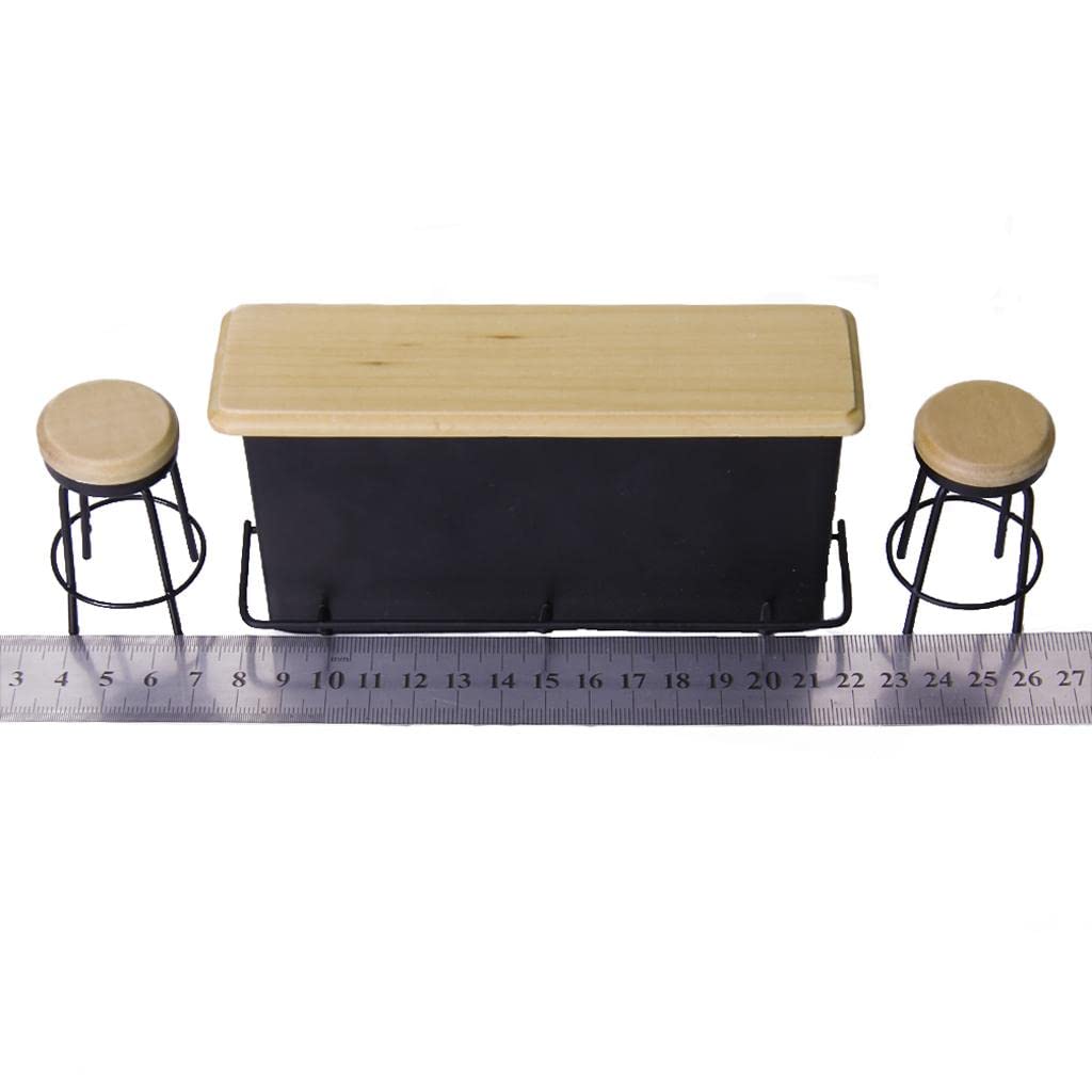 Tavolo Bar Bancone Bistrot Con Poggiapiedi Struttura In Metallo Seduta In Legno Di Pino 108x120x61 Cm 040008518 85383850 - Foto 4