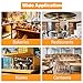Commercial 42 pcs Donut Ball Waffle Maker Nonstick Waffle Baker Machine 1500W
