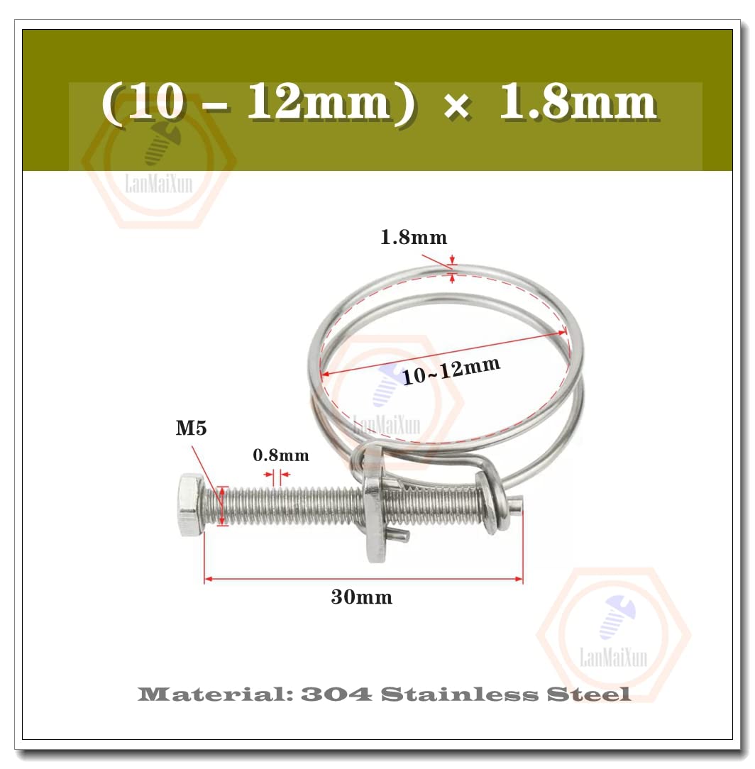 Colliers De Serrage De Plomberie Lot De 2 Supports De Tuyau D'arrosage ...