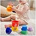 Ms. Rachel Official Rainbow Stacking Cups 7-Pack, Educational Toys & Toddler Toys for Girls & Boys Ages 6 Months to 2+ Years