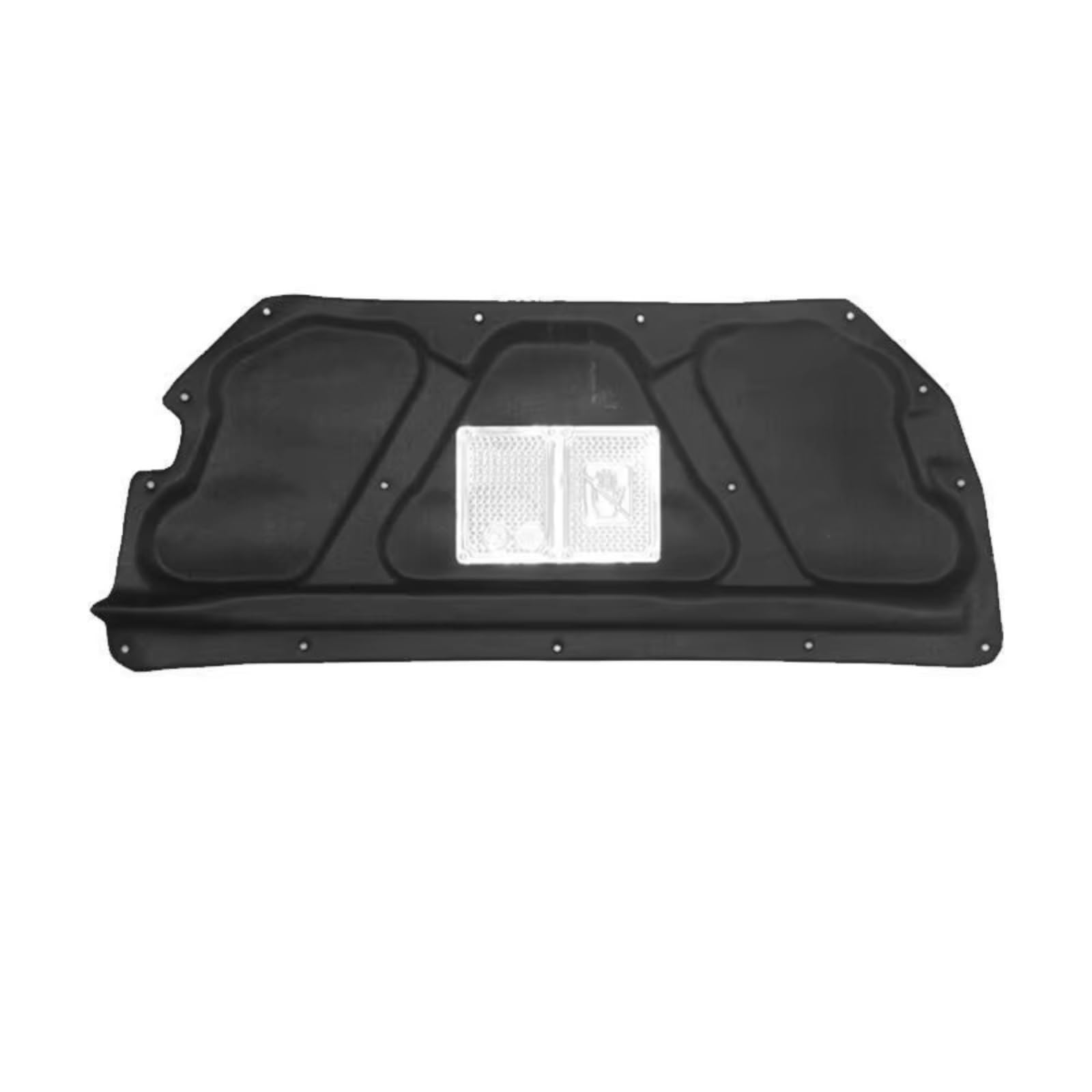 Iorqwew One Color Car Soundproof Pad Car Hood Engine Insulation Pad Cotton Soundproof Cover Heat Liner Mat Accessories Compatible With Kia For Sportage Je Km 2007-2013