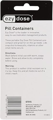 Miniatura 6 de indestructo píldora Cajas 6 colores surtidos