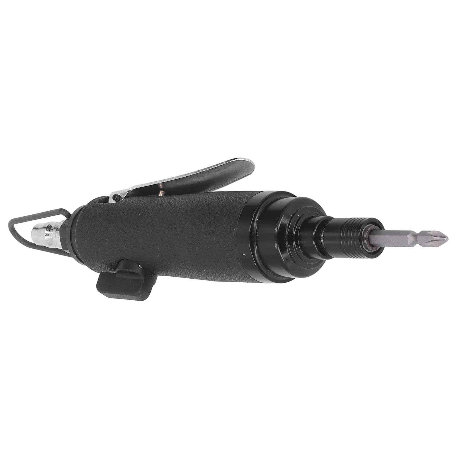 Avvitatore pneumatico, avvitatore ad aria con impugnatura dritta, avvitatore pneumatico industriale reversibile in acciaio legato, utensile a bassa rumorosità e ad alto coppia per (Stile americano)