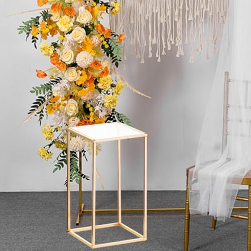 Présentoir à Fleurs pour Mariages Centre de Table Géométrique - 8