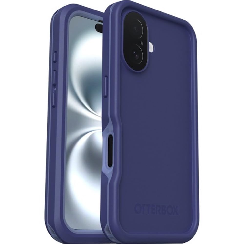 OtterBox(オッターボックス) FRAシリーズ 防水ケース MagSafe付き (LifeProofによるデザイン) iPhone 14 Plus用 - ブラック 公式店OtterBox iPhone 16 Proケース Fre MagSafe 防水