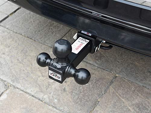 Toptow 64172HP Trailer Hitch Tri Ball Mount thumb #3