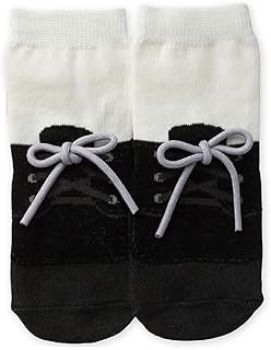 [FUNMAKE (ファンメイク)　] キッズ ベビー用 洋装 フォーマル小物 シューズ 靴風 靴下 男の子 QT-143