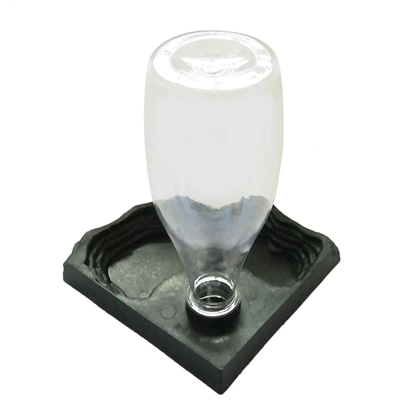 Distributeur d'eau pour reptiles Fontaine automatique pour terrarium cascade siphon amphibien bol à boire