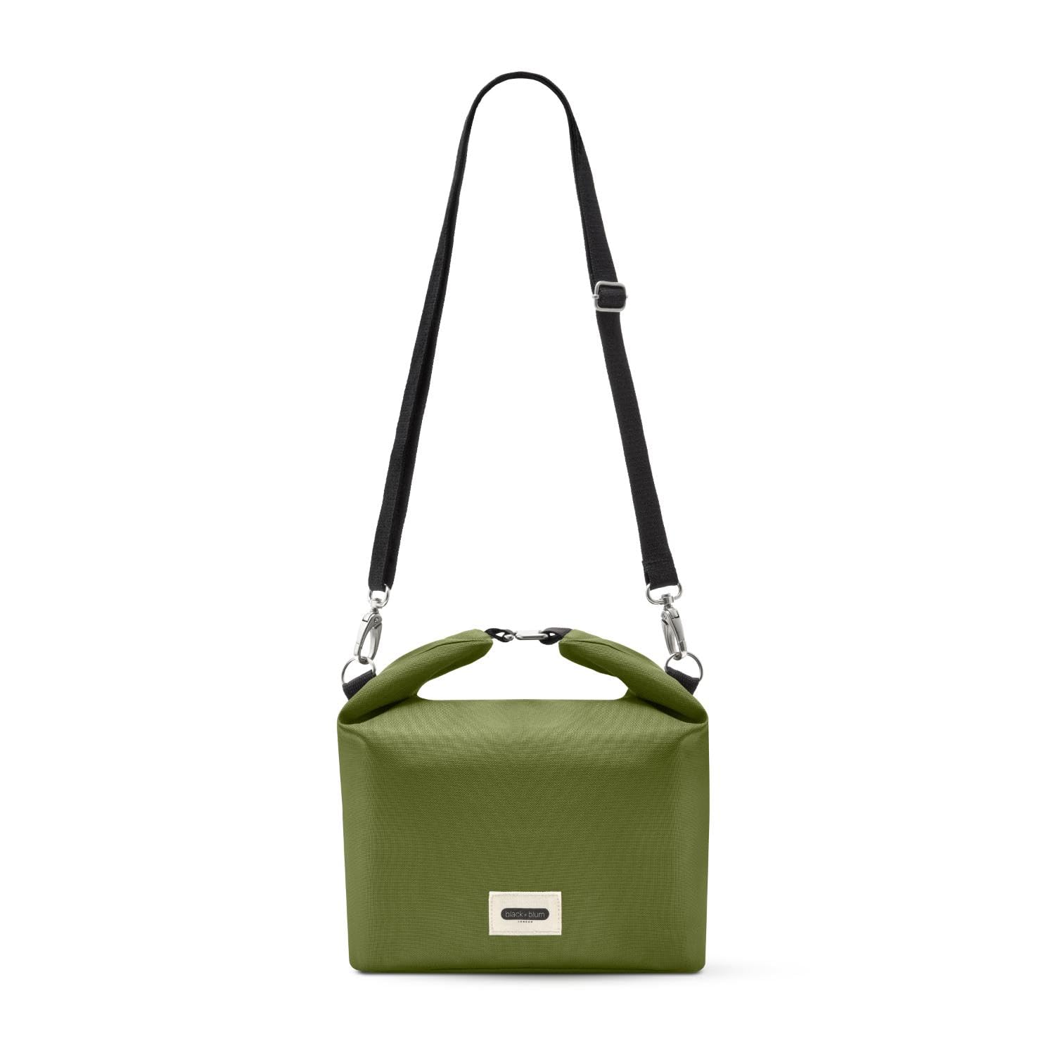 Sac à lunch isotherme Black+Blum de 10L - Sac isotherme roulant recyclé avec bandoulière, étanche thermique pour femmes et hommes, contenant pour repas réutilisable, sans BPA, mousse
