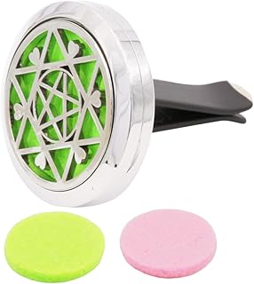 Wakauto Difusor Para Óleos Essenciais Ambientadores Para Carro Difusores Para Óleos Essenciais Difusor De Carro Envoltório De Ventilação Ambientador Aroma Clip Difusor Carro Difusor De