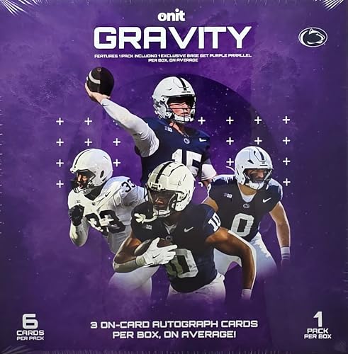2025 Onit Gravity College Football Card Breaker Edition Box (Penn State Nittany Lions)