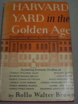 Harvard Yard in the golden age