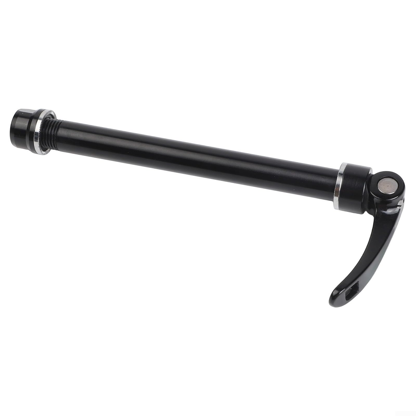 Thru Axle 15 mm for RockShox Maxle Fork, Through Axle Made of Aluminium Alloy CNC-Milled, Front Wheel Quick Release 15 x 145 mm/15 x 155 mm (100/110 mm Boost), Black (15 x 110)
